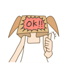 ハコ入り娘（個別スタンプ：22）