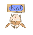 ハコ入り娘（個別スタンプ：38）