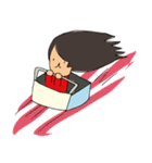 それが、いーたん（個別スタンプ：25）