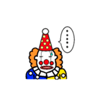 ポップなピエロ（個別スタンプ：1）
