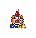ポップなピエロ（個別スタンプ：2）