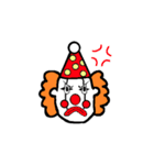 ポップなピエロ（個別スタンプ：3）
