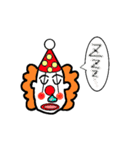 ポップなピエロ（個別スタンプ：8）