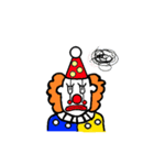 ポップなピエロ（個別スタンプ：9）