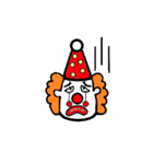 ポップなピエロ（個別スタンプ：10）