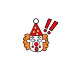 ポップなピエロ（個別スタンプ：11）