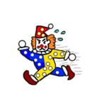 ポップなピエロ（個別スタンプ：12）