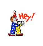 ポップなピエロ（個別スタンプ：16）