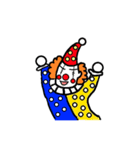 ポップなピエロ（個別スタンプ：17）