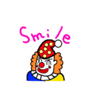 ポップなピエロ（個別スタンプ：19）