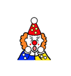 ポップなピエロ（個別スタンプ：21）
