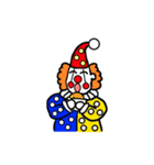 ポップなピエロ（個別スタンプ：23）