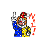 ポップなピエロ（個別スタンプ：27）