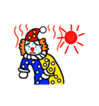 ポップなピエロ（個別スタンプ：28）