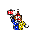 ポップなピエロ（個別スタンプ：31）