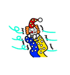 ポップなピエロ（個別スタンプ：32）