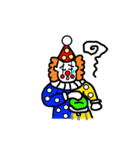 ポップなピエロ（個別スタンプ：33）