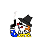 ポップなピエロ（個別スタンプ：39）