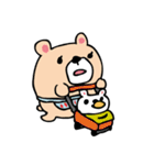 クママ生活（個別スタンプ：18）