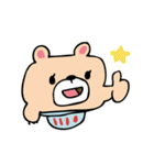 クママ生活（個別スタンプ：40）