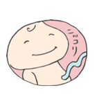 おなかの赤さん（個別スタンプ：1）