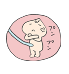 おなかの赤さん（個別スタンプ：5）