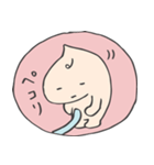 おなかの赤さん（個別スタンプ：8）