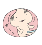 おなかの赤さん（個別スタンプ：9）