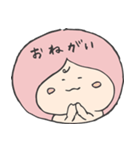おなかの赤さん（個別スタンプ：10）