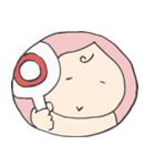 おなかの赤さん（個別スタンプ：11）