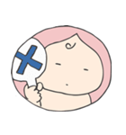 おなかの赤さん（個別スタンプ：12）