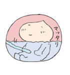 おなかの赤さん（個別スタンプ：13）