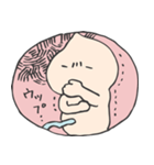 おなかの赤さん（個別スタンプ：16）