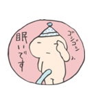 おなかの赤さん（個別スタンプ：18）