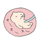おなかの赤さん（個別スタンプ：19）
