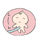 おなかの赤さん（個別スタンプ：21）