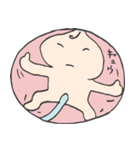 おなかの赤さん（個別スタンプ：25）