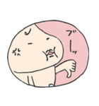 おなかの赤さん（個別スタンプ：28）