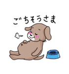 Mix犬『セナン』（個別スタンプ：38）