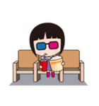 Kiia-Kya（個別スタンプ：34）