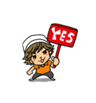 古谷徹のゴルフと僕（個別スタンプ：5）