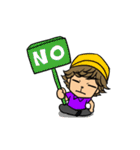 古谷徹のゴルフと僕（個別スタンプ：6）