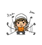 古谷徹のゴルフと僕（個別スタンプ：7）