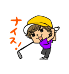 古谷徹のゴルフと僕（個別スタンプ：14）