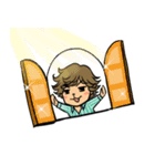 古谷徹のゴルフと僕（個別スタンプ：23）