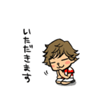 古谷徹のゴルフと僕（個別スタンプ：24）