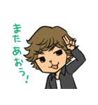 古谷徹のゴルフと僕（個別スタンプ：28）
