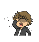 古谷徹のゴルフと僕（個別スタンプ：34）