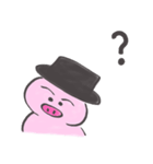 紳士なブタ（個別スタンプ：15）