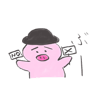 紳士なブタ（個別スタンプ：20）
